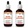 Bone Advance Liquid Extract, Lemongrass stalk, Barberry root, Garlic powder, Dandelion root, Chamomile flower, Thyme leaf Tincture Herbal Supplement 2x2 Oz