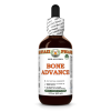 Bone Advance Alcohol-FREE Herbal Liquid Extract, Lemongrass stalk, Barberry root, Garlic powder, Dandelion root, Chamomile flower, Thyme leaf Glycerite 2 Oz
