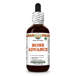Bone Advance Alcohol-FREE Herbal Liquid Extract, Lemongrass stalk, Barberry root, Garlic powder, Dandelion root, Chamomile flower, Thyme leaf Glycerite
