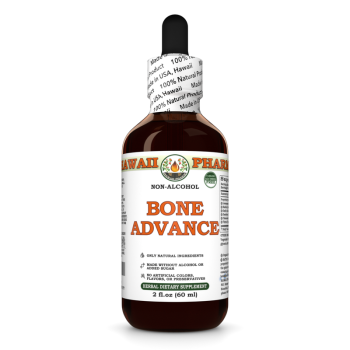 Bone Advance · Kräutermischung, alkoholfreier Extrakt