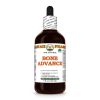 Bone Advance Alcohol-FREE Herbal Liquid Extract, Lemongrass stalk, Barberry root, Garlic powder, Dandelion root, Chamomile flower, Thyme leaf Glycerite 4 Oz