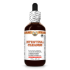 Intestinal Cleanse Liquid Extract, Cranberry, Garlic, Black Walnut, Papaya, Pau D'Arco, Pumpkin Tincture Herbal Supplement 2 Oz