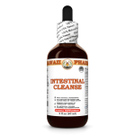 Intestinal Cleanse Liquid Extract, Cranberry, Garlic, Black Walnut, Papaya, Pau D'Arco, Pumpkin Tincture Herbal Supplement