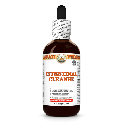 Intestinal Cleanse Liquid Extract, Cranberry, Garlic, Black Walnut, Papaya, Pau D'Arco, Pumpkin Tincture Herbal Supplement
