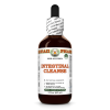 Intestinal Cleanse Alcohol-FREE Herbal Liquid Extract, Cranberry, Garlic, Black Walnut, Papaya, Pau D'Arco, Pumpkin Glycerite 2 Oz
