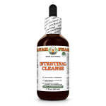 Intestinal Cleanse Alcohol-FREE Herbal Liquid Extract, Cranberry, Garlic, Black Walnut, Papaya, Pau D'Arco, Pumpkin Glycerite