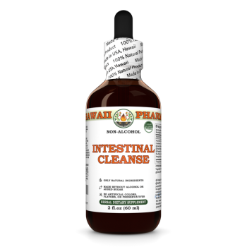 Intestinal Cleanse · Kräutermischung, alkoholfreier Extrakt