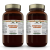 Intestinal Cleanse Alcohol-FREE Herbal Liquid Extract, Cranberry, Garlic, Black Walnut, Papaya, Pau D'Arco, Pumpkin Glycerite 2x32 Oz