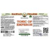 Tonic of Emperor Alcohol-FREE Herbal Liquid Extract, Organic Dried Shiitake, Maitake, Cordyceps, Reishi Mushrooms Glycerite