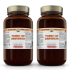 Tonic of Emperor Liquid Extract, Organic Dried Shiitake, Maitake, Cordyceps, Reishi Mushrooms Tincture 2x32 Oz