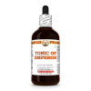Tonic of Emperor Liquid Extract, Organic Dried Shiitake, Maitake, Cordyceps, Reishi Mushrooms Tincture 4 Oz