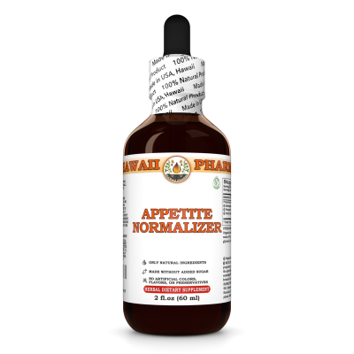 Appetite Normalizer Liquid Extract, Ashwagandha Dried Root, Fenugreek Dried Seed, Catnip Dried Herb Tincture