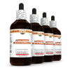Appetite Normalizer Liquid Extract, Ashwagandha Dried Root, Fenugreek Dried Seed, Catnip Dried Herb Tincture 4x4 Oz