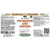 Feverfew And Ginger Alcohol-FREE Herbal Liquid Extract, Feverfew herb, Ginger root Glycerite