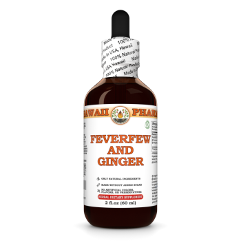 Feverfew and Ginger · Kräutermischung, alkoholische Tinktur