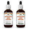 Feverfew And Ginger Alcohol-FREE Herbal Liquid Extract, Feverfew herb, Ginger root Glycerite 2x2 Oz