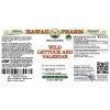 Wild Lettuce And Valerian Alcohol-FREE Herbal Liquid Extract, Wild Lettuce herb, Valerian root Glycerite