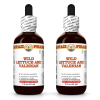 Wild Lettuce And Valerian Liquid Extract, Wild Lettuce herb, Valerian root Tincture Herbal Supplement 2x2 Oz