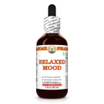 Relaxed Mood Liquid Extract, Lemon Balm, St. John's Wort, Hawthorn, Oat, Skullcap Herbal Supplement