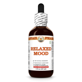 Relaxed Mood · Kräutermischung, alkoholische Tinktur