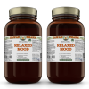 Relaxed Mood Alcohol-FREE Herbal Liquid Extract, Lemon Balm Herb, St. John's Wort Tops, Hawthorn Berry, Oat tops and Skullcap Herb Glycerite 2x32 Oz