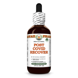 Post Covid Recover, Alcohol-FREE Herbal Liquid Extract