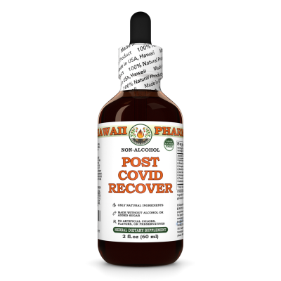 Post Covid Recover, Alcohol-FREE Herbal Liquid Extract