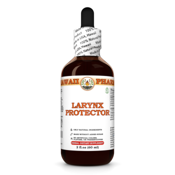 Larynx Protector · Kräutermischung, alkoholische Tinktur