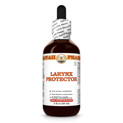 Larynx Protector Liquid Extract, Eucalyptus Dried Leaf, Slippery Elm Dried Bark, Peppermint Dried Leaf Tincture