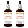 Larynx Protector Liquid Extract, Eucalyptus Dried Leaf, Slippery Elm Dried Bark, Peppermint Dried Leaf Tincture 2x2 Oz