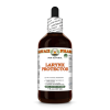 Larynx Protector Alcohol-FREE Herbal Liquid Extract, Eucalyptus Dried Leaf, Slippery Elm Dried Bark, Peppermint Dried Leaf Glycerite 4 Oz