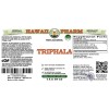 Triphala Blend Alcohol-FREE Herbal Liquid Extract, Amlaki, Haritaki and Bibhitaki Glycerite