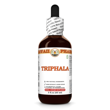 Triphala · Kräutermischung, alkoholische Tinktur