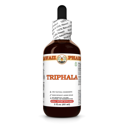 Triphala Liquid Extract, Organic Triphala Blend Tincture