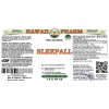 SLEEPALL - Hawaii Pharm Absolutely Natural Premium Quality ALCOHOL-FREE Liquid Extract, Glycerite Herbal Supplement
