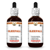 SLEEPALL - Hawaii Pharm Absolutely Natural Premium Quality Liquid Extract Herbal Supplement 2x2 Oz
