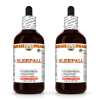 SLEEPALL - Hawaii Pharm Absolutely Natural Premium Quality Liquid Extract Herbal Supplement 2x4 Oz