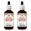 Blood Pressure Mixture Alcohol-FREE Herbal Liquid Extract, Hawthorn berry, Motherwort herb, Marshmallow leaf, Flax seed Glycerite 2x2 Oz