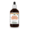 Blood Pressure Mixture Alcohol-FREE Herbal Liquid Extract, Hawthorn berry, Motherwort herb, Marshmallow leaf, Flax seed Glycerite 4 Oz