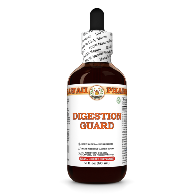 Digestion Guard Liquid Extract, Cinnamon bark, Fennel seed, Rosemary leaf, Peppermint leaf, Dill seed, Psyllium husk, Turmeric rhizome Tincture Herbal Supplement