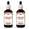 Digestion Guard Liquid Extract, Cinnamon bark, Fennel seed, Rosemary leaf, Peppermint leaf, Dill seed, Psyllium husk, Turmeric rhizome Tincture Herbal Supplement 2x2 Oz