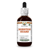 Digestion Guard Alcohol-FREE Herbal Liquid Extract, Cinnamon bark, Fennel seed, Rosemary leaf, Peppermint leaf, Dill seed, Psyllium husk, Turmeric rhizome Glycerite 2 Oz