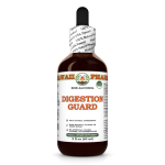 Digestion Guard Alcohol-FREE Herbal Liquid Extract, Cinnamon bark, Fennel seed, Rosemary leaf, Peppermint leaf, Dill seed, Psyllium husk, Turmeric rhizome Glycerite