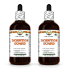 Digestion Guard Alcohol-FREE Herbal Liquid Extract, Cinnamon bark, Fennel seed, Rosemary leaf, Peppermint leaf, Dill seed, Psyllium husk, Turmeric rhizome Glycerite 2x4 Oz