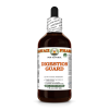 Digestion Guard Alcohol-FREE Herbal Liquid Extract, Cinnamon bark, Fennel seed, Rosemary leaf, Peppermint leaf, Dill seed, Psyllium husk, Turmeric rhizome Glycerite 4 Oz