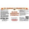 Blood Pressure Formula Liquid Extract, Hibiscus flower, Reishi mushroom, Garlic bulb Tincture Herbal Supplement