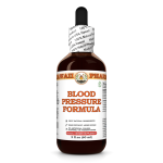 Blood Pressure Formula Liquid Extract, Hibiscus flower, Reishi mushroom, Garlic bulb Tincture Herbal Supplement
