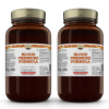 Blood Pressure Formula Liquid Extract, Hibiscus flower, Reishi mushroom, Garlic bulb Tincture Herbal Supplement 2x32 Oz