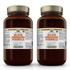 Blood Pressure Formula Alcohol-FREE Herbal Liquid Extract, Hibiscus flower, Reishi mushroom, Garlic bulb Glycerite 2x32 Oz