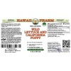Wild Lettuce & California Poppy, ORGANIC Wild Lettuce herb and California Poppy aerial parts ALCOHOL-FREE Liquid Extract